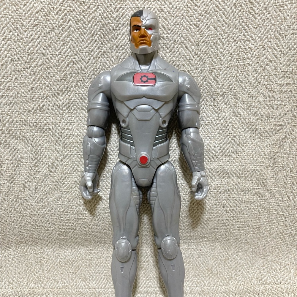 Cyborg 12” action figure